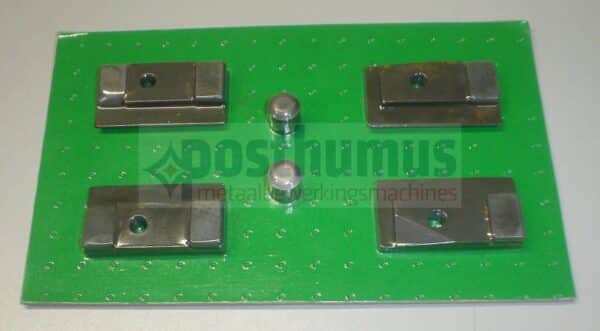 Set geleideplaten MEP 090.1205