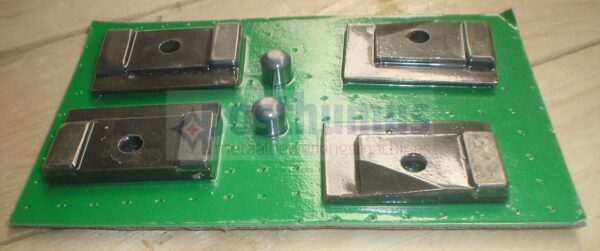 Set geleidepl. SH 260/70/81/82 090.1203