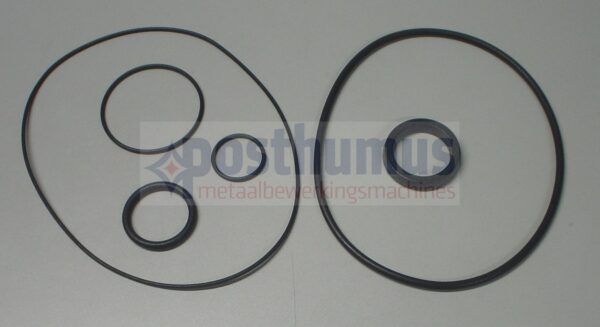 Revisieset pneum.mat. klem D125 043.5610