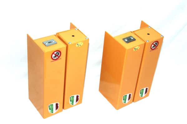Rolbandafscherming 1500x150