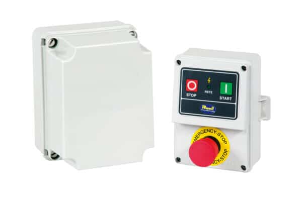 Laagspannings schakelkastje 10Pk/7,55 kW