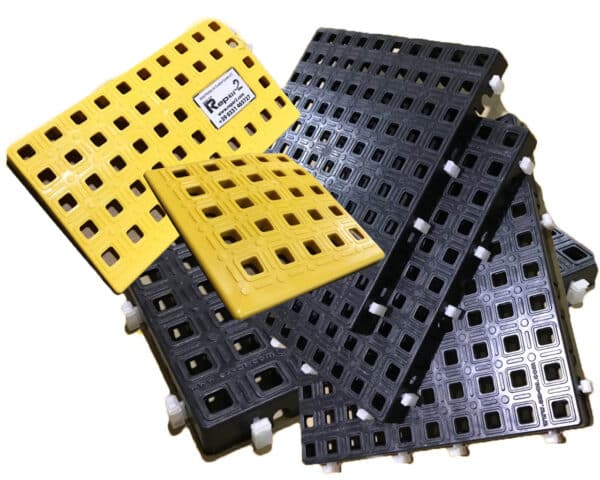 Anti-slip vloerplaat 1000x500mm