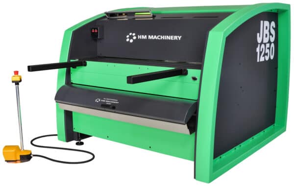 HM Gemotoriseerde plaatschaar JBS 1250/3